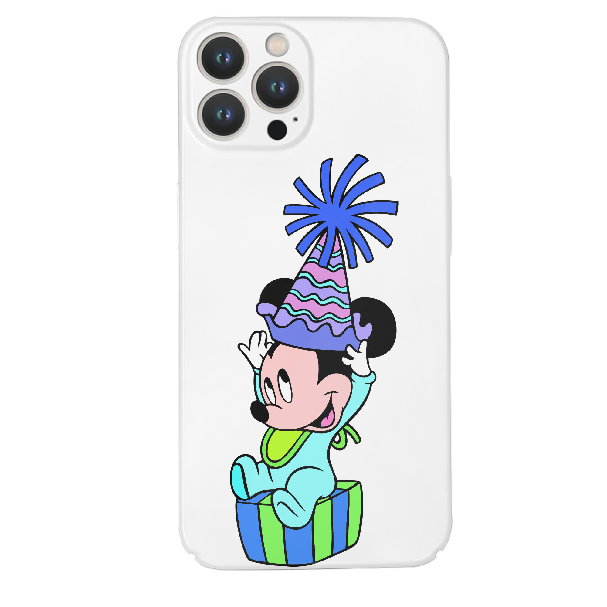 （画像用） ミッキーマウス Mickey Mouse 【iPhone 14シリーズ対応】ハードケース